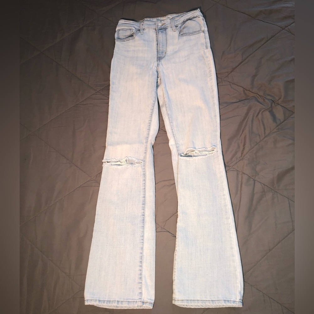 Levi High Rise Bootcut Jeans